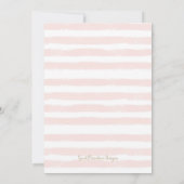 初領聖体 招待状 (裏面)