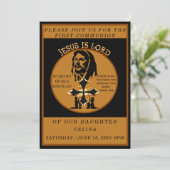 初領聖体 招待状 (スタンド正面)