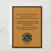 初領聖体 招待状 (裏面)