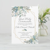 初領聖体 招待状 (スタンド正面)