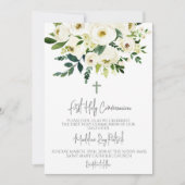 初領聖体 招待状 (正面)