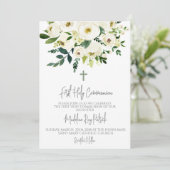 初領聖体 招待状 (スタンド正面)