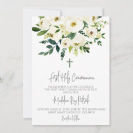 初領聖体 招待状