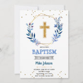 初領聖体 招待状 (正面)