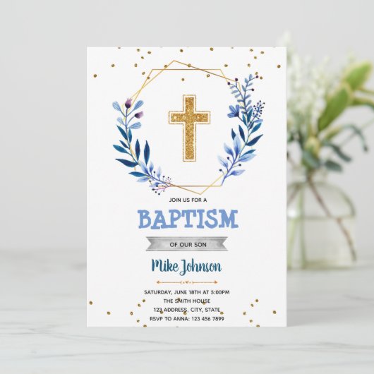 初領聖体 招待状 (スタンド正面)