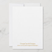 初領聖体 招待状 (裏面)