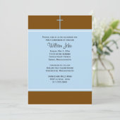 初領聖体 招待状 (スタンド正面)