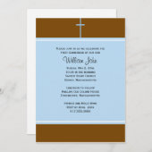 初領聖体 招待状 (正面/裏面)