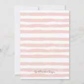 初領聖体 招待状 (裏面)