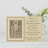 初領聖体 招待状 (スタンド正面)