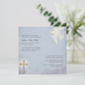 初領聖体 招待状 (スタンド正面)