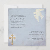 初領聖体 招待状 (正面)