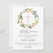 初領聖体 招待状 (正面)