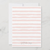 初領聖体 招待状 (裏面)