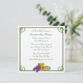 初領聖体 招待状 (スタンド正面)