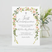 初領聖体 招待状 (スタンド正面)