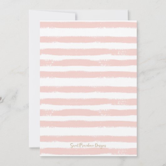 初領聖体 招待状 (裏面)