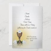 初領聖体 招待状 (裏面)