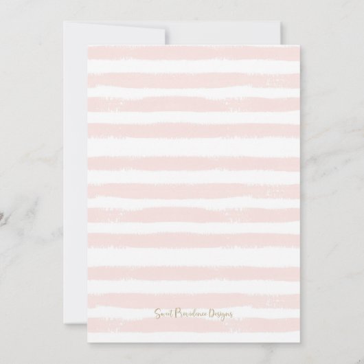 初領聖体 招待状 (裏面)