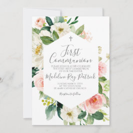 初領聖体 招待状