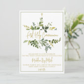 初領聖体 招待状 (スタンド正面)