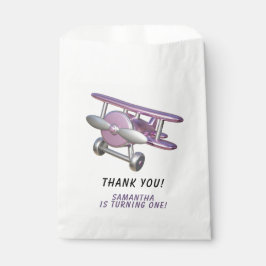 初飛行機お誕生日おめでとう フェイバーバッグ