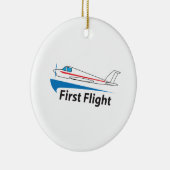 初飛行 セラミックオーナメント (右)