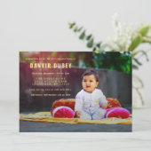 初食いの記念写真 招待状 (スタンド正面)