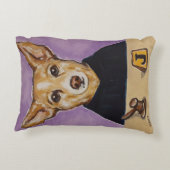 判事とアリバイ枕 アクセントクッション (裏面)