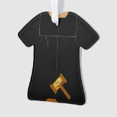 判事職 オーナメント (正面)