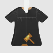 判事職 オーナメント (正面)