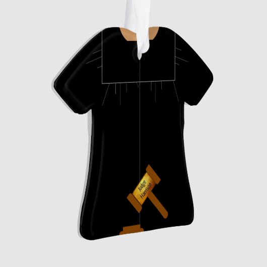 判事職 オーナメント (正面)