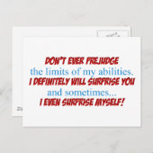 判事 ポストカード (正面/裏面)