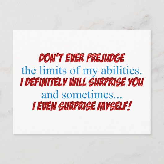 判事 ポストカード (正面)