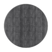 判別不能な濃紺の模様 カッティングボード (正面)