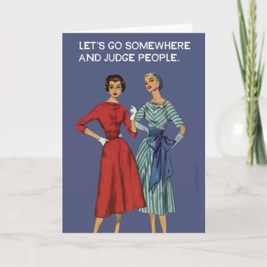 判断しよう カード (正面)