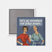 判断しよう マグネット (正面/裏面)