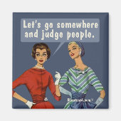 判断しよう マグネット (正面)