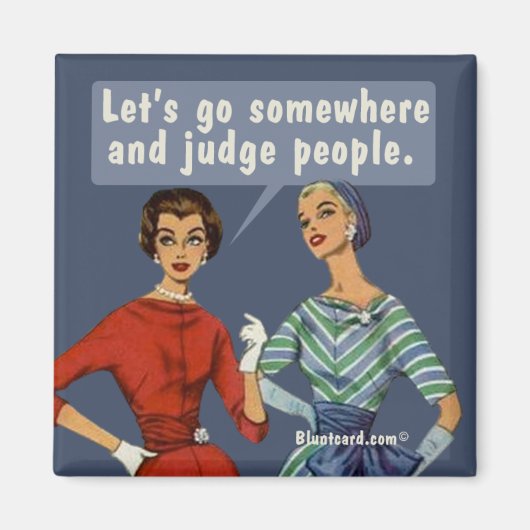 判断しよう マグネット (正面)