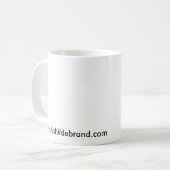 判断なしのマグ コーヒーマグカップ (正面左)