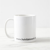 判断なしのマグ コーヒーマグカップ (左)