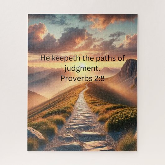 判断のパズルの経感動的路 ジグソーパズル (縦)