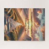 判断のパズルの経感動的路 ジグソーパズル (横)