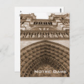 判断はがき見る ポストカード (正面/裏面)