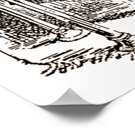 判断力のワンダーランドを飲むことに気を付けて ポスター (角)