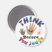 判断考えの前に マグネット (正面/裏面)