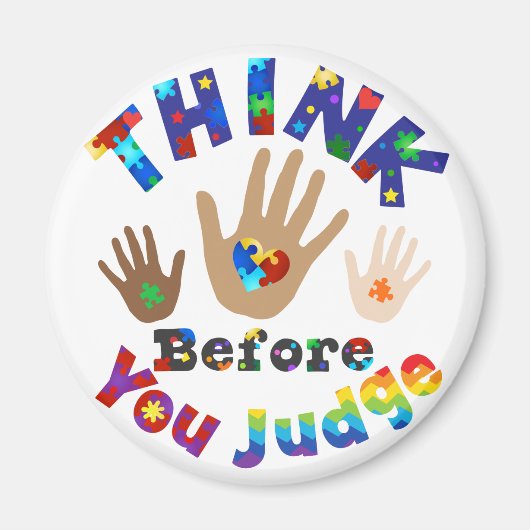 判断考えの前に マグネット (正面)