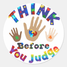 判断考えの前に ラウンドシール