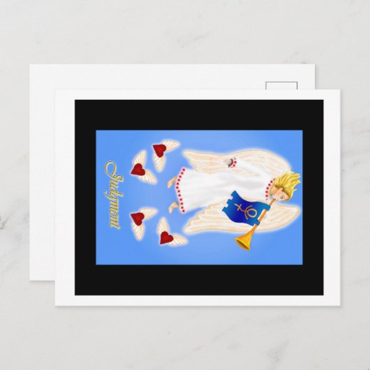 判断 – はがき (正面/裏面)