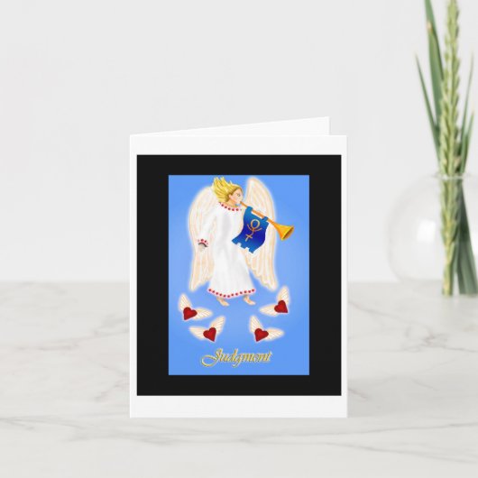 判断 – サンキューカード (正面)